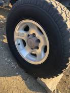 Колеса Land Cruiser 80 с родными Дисками. 8.0x16" 6x139.70