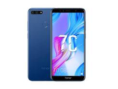 Huawei Honor 7C. Новый, 32 Гб, Синий, Черный, 3G, 4G LTE, Dual-SIM, NFC