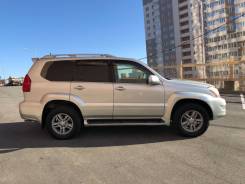 Lexus GX470. автомат, 4wd, 4.7 (238 л.с.), бензин, 186 000 тыс. км