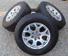 Колёса с шинами =Manaray Sport= R17! 2015 год! 10 mm! (# 81902). 7.5x17" 6x139.70 ET28
