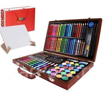 Подарочный набор красок для рисования