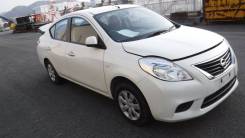 Nissan Latio. вариатор, передний, 1.2, бензин, 51 тыс. км, б/п. Под заказ