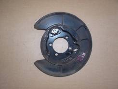 Щиток тормозного механизма. Toyota: Mark X Zio, Vanguard, Harrier, Sai, Mark X, RAV4 Двигатели: 2AZFE, 2GRFE, 2ARFXE, 3ZRFAE, 2AZFXE, 1ADFTV, 1AZFE, 2...