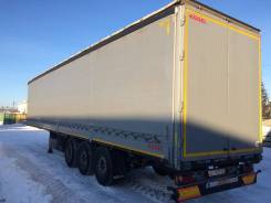 Kogel SN24. Шторный полуприцеп Кегель SN24, 24 000 кг.