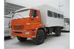 КамАЗ. Камаз 43502-3036-66 Вахтовый автобус (22+2) Промавто север. испол., 22 места, В кредит, лизинг
