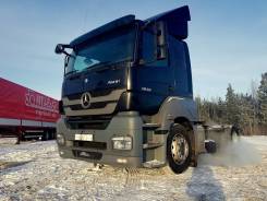 Mercedes-Benz Axor. Mercedes Benz Axor 1836 тягач Мерседес 2012 год, 11 967 куб. см., 18 000 кг., 4x2