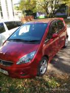 Mitsubishi Colt. вариатор, передний, 1.3 (67 л.с.), бензин, 68 тыс. км