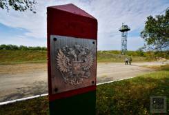 Военнослужащий по контракту. Пограничное управление ФСБ России. Хасанский район Приморского края пгт Хасан