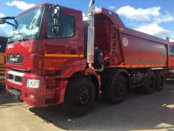 КамАЗ. Самосвал Камаз 65801-203001-68, 12 000 куб. см., 33 000 кг., 8x4