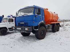 КамАЗ 43118 Сайгак. Камаз 43118 ассенизатор