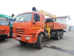 Soosan SCS736LII. КМУ Soosan 736 LII верх. упр. на ш. Камаз 43118 (со спальным местом), 12 000 куб. см., 6x4