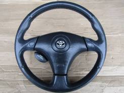 Руль. Toyota: Corolla Spacio, Vitz, Sprinter Trueno, Echo, Corolla, Yaris Verso, Sprinter Marino, Probox, Funcargo, Sprinter, Celica, Carina, Yaris, E...
