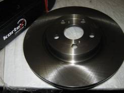 Диск тормозной. Toyota Avensis, ADT250, AZT250, AZT250L, AZT250W, AZT251, AZT251L, AZT251W, AZT255, AZT255W, CDT250 Двигатели: 1ADFTV, 1AZFSE, 1CDFTV...