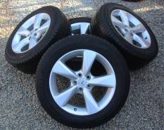 Колёса с шинами =Lexus RX= R18! Прекрасное состояние! (№ 82773). 7.5x18" 5x114.30 ET35