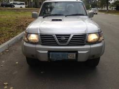 Nissan Safari. WTY61, ZD30