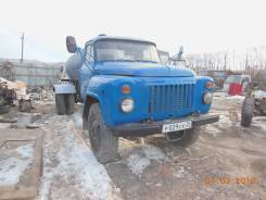 ГАЗ 53. Газ-53, 4 500 куб. см., 4 000 кг., 4x2