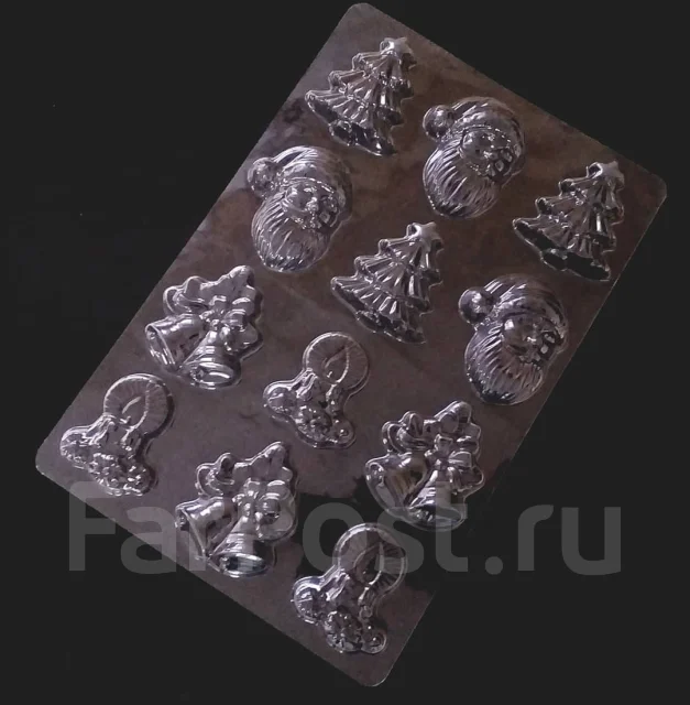 Новогодние Формы Для Шоколада