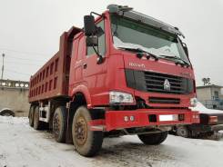 Howo. Самосвал 8x4 375 л. с 2012 года, 9 726 куб. см., 35 000 кг., 8x4