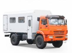 КамАЗ. Камаз 43502-3036-66 Вахтовый автобус (22+2) Промавто север. испол., 22 места