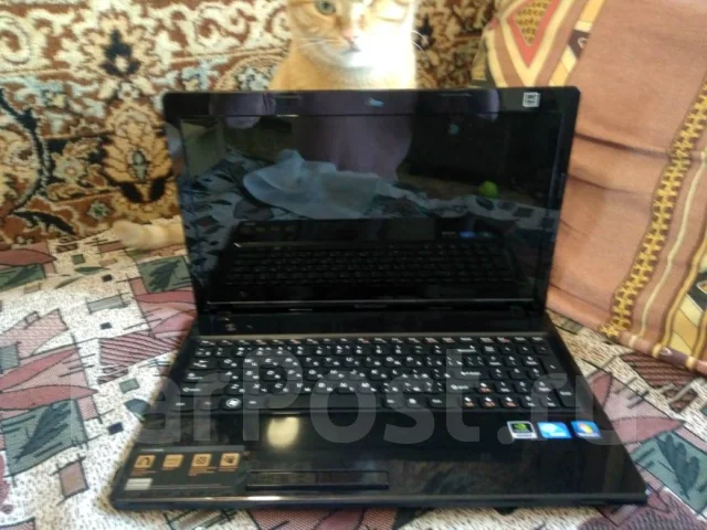 Lenovo G580. 15.6", ���� 500���, WiFi: 1, Bluetooth: 1 ����