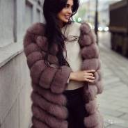 Шубы из песца. 40, 42, 44, 40-44, 40-48, 46, 48