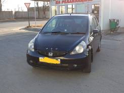 Honda Fit. Без водителя