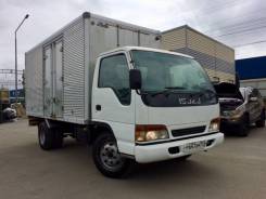 Isuzu Elf. Широкая, длинная база. Не конструктор., 4 600 куб. см., 3 500 кг., 4x2