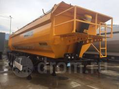 Orthaus. THP030 Самосвальный полуприцеп 30 м3 ССУ 1200 Хардокс