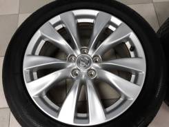 Nissan. 8.0x18", 5x114.30, ET43, ЦО 66,1 мм.