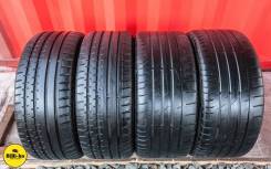 965 Разноширокий комплект Continental ContiSportContact 3/2 Б/П по РФ ~~3-6mm, 265/35 R18, 245/40 R18. Летние, 2008 год, 40 %, 4 шт
