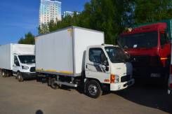 Hyundai HD35 City. HD-35City фургон сэндвич панели 80 мм (3.5*2.2*2.015), ЦТТМ, 2 500 куб. см., 990 кг., 4x2