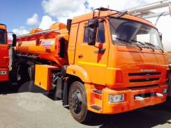 КамАЗ 65115. RK3315 Камаз 65115-3964-23 (АТЗ, 15м3, 3 отс. ), 6x4
