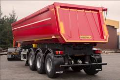 Wielton. NW 3 (NW 3 S 33 HP самосвальный полукруглый Konisch 33 м3)