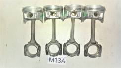 Поршень. Suzuki: Wagon R Solio, Liana, Wagon R Wide, Jimny, Ignis, Swift, Wagon R Plus, Kei Двигатель M13A