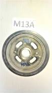 Шкив коленвала. Suzuki: Wagon R Solio, Liana, Wagon R Wide, Ignis, Swift, Wagon R Plus, Kei, Aerio Двигатели: M13A, M16A, M18A, M15A