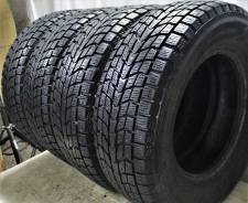 Dunlop Grandtrek SJ6. Зимние, без шипов, 2012 год, 10 %, 4 шт