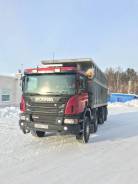 Scania P400. Scania 8x4 P400, 13 000 куб. см., 40 000 кг., 8x4