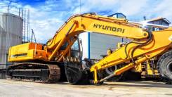 Hyundai R290LC-7. Гусеничный экскаватор Hyundai R290lc-7