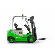 JAC. Новый электропогрузчик CPCD20 г. п 2000 кг., 2 000 кг., Электрический
