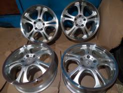 Шикарные Японские диски Weds Kranze R17 114.3X5 без пробега по РФ в Воронеже Weds Kranze. 7.0x17", 5x114.30, ET43, ЦО 72,0 мм.