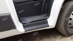 Накладка на порог. Fiat Ducato, L1H1, L2H1, L2H2, L3H2, L3H3, L4H2, L4H3