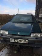 Honda Civic Shuttle. автомат, 4wd, 1.6 (120 л.с.), бензин