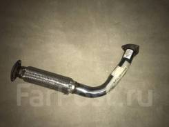 Приемная труба глушителя. Toyota Land Cruiser, KZJ70, KZJ71, KZJ73, KZJ77, KZJ78 Toyota Land Cruiser Prado, KZJ71, KZJ71G, KZJ71W, KZJ78, KZJ78G, KZJ7...
