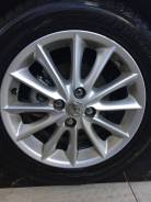 Зимняя резина 205/55/16 на оригинальном японском литье Toyota. x16" 4x100.00