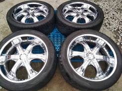 Zinik. 8.5/8.5x20", 5x120.00, ET15/35, ЦО 73,0 мм.