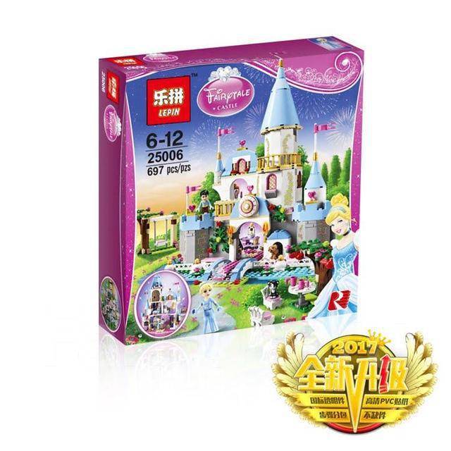 Конструктор аналог Лего Disney - Золушка, новый, в наличии. Цена: 1 720 ...