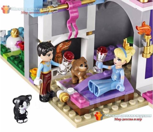 Конструктор аналог Лего Disney - Золушка, новый, в наличии. Цена: 1 720 ...