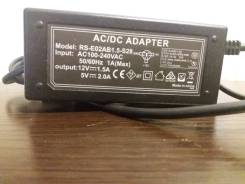 Блок питания 12V 1.5A в Комсомольске-на-Амуре Блоки питания.