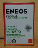 Eneos. Вязкость 0W-20, синтетическое