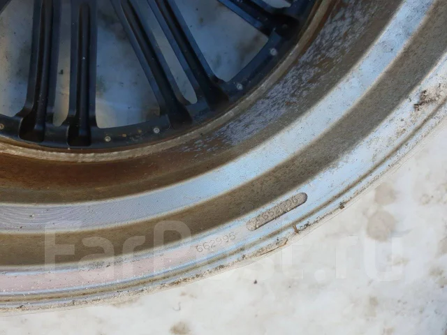 RAYS Black Fleet 320 Satsuma. 9.5x19", 5x114.3, ET45. ��� ����� �� ���������� ����